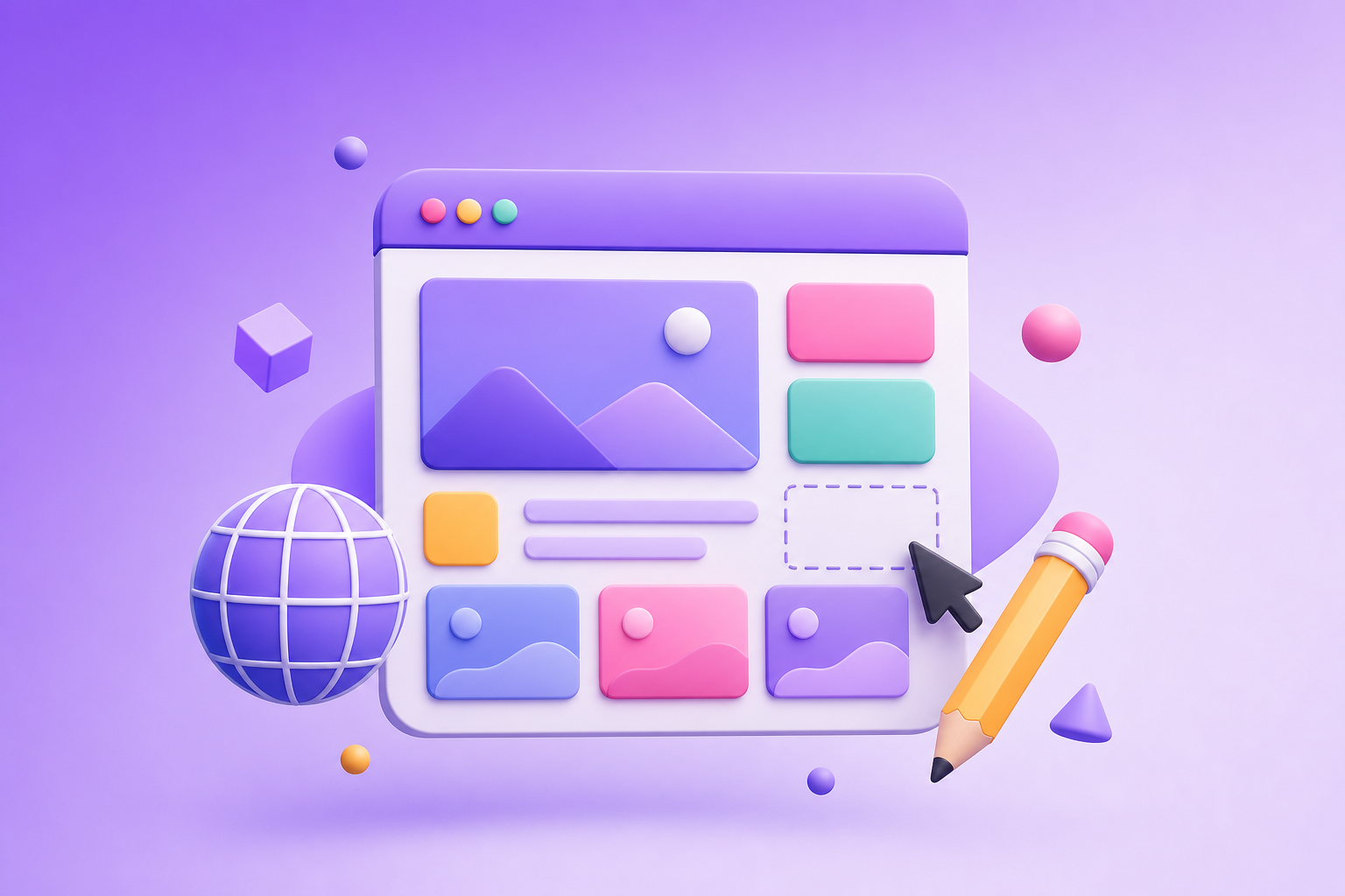 Crea sito web — Hub Core